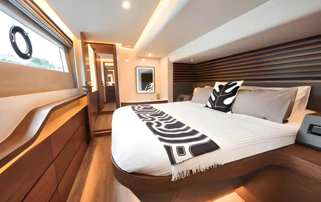 Sky Aurelia 60 Catamaran - Aerial View