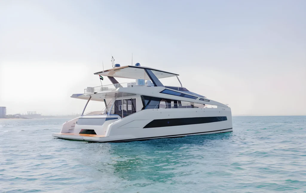 Sky Aurelia 60 Catamaran - Front View