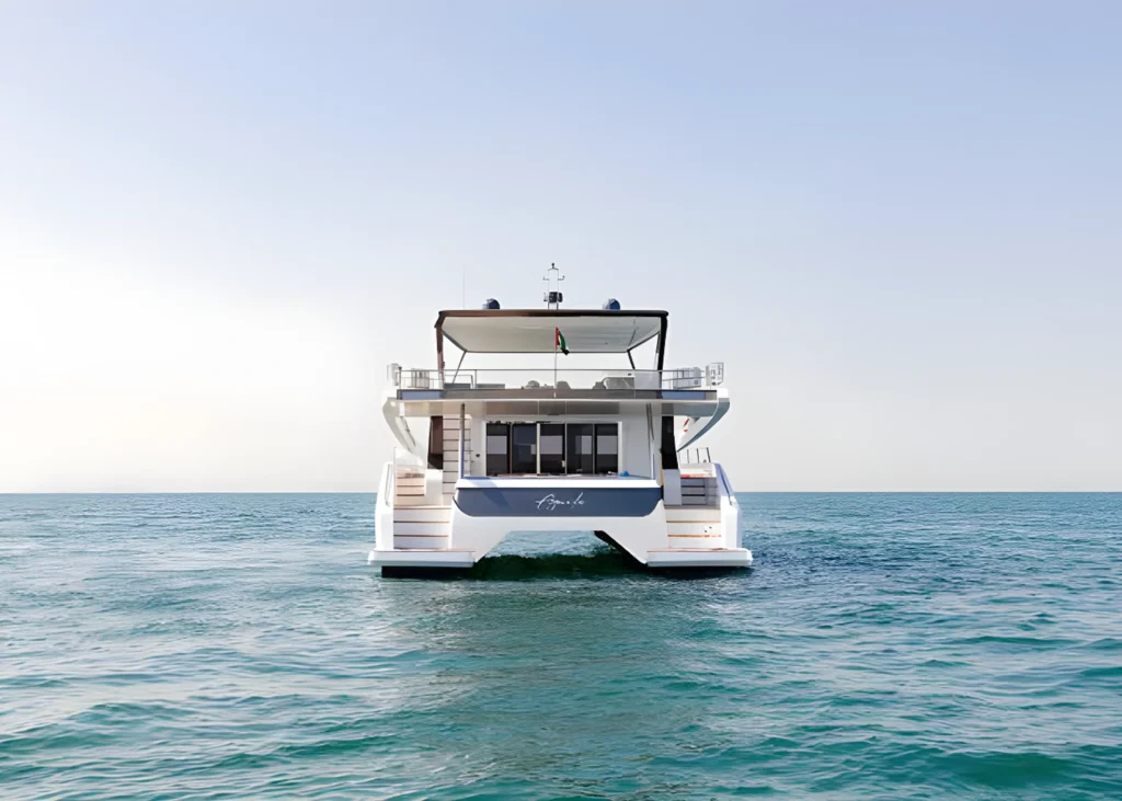 Sky Aurelia 60 Catamaran - Rear View