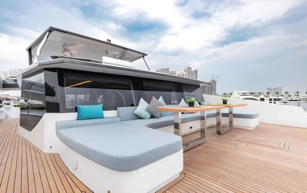 Sky Aurelia 60 Catamaran - Interior Salon