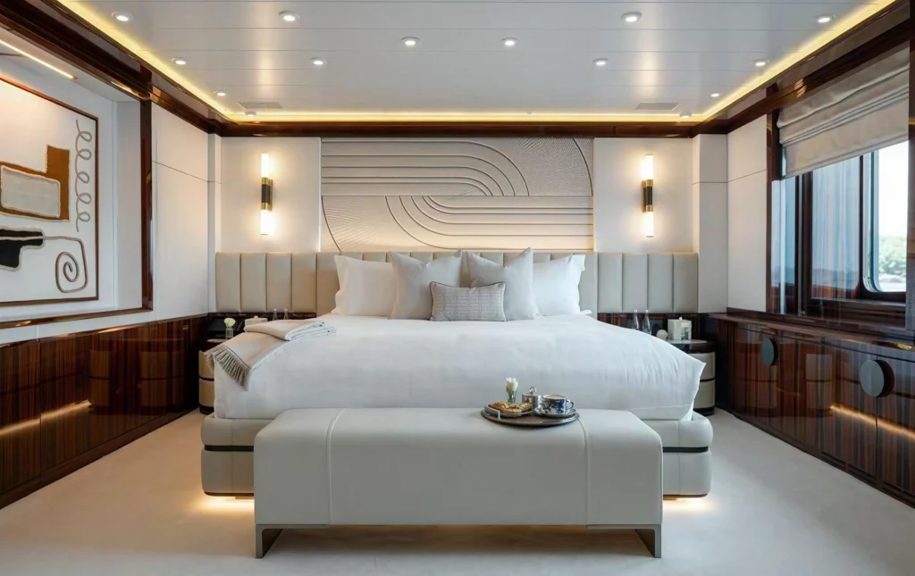 AHS (Oceanco 60M – M/Y AHS) - Aerial View