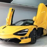 Mclaren 720s Yellow Exterior