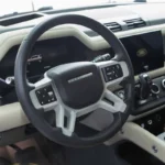 Range Rover Defender interior