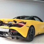 Mclaren 720s Yellow Exterior