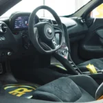 Mclaren 720s Yellow interior