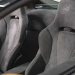 Mclaren 720s Yellow interior