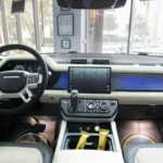 Range Rover Defender interior