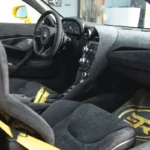 Mclaren 720s Yellow interior