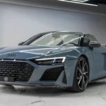 Rent Audi R8 V10 Nardo Grey in Dubai