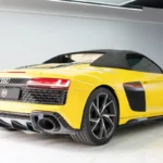 Rent Audi R8 Yellow in Dubai