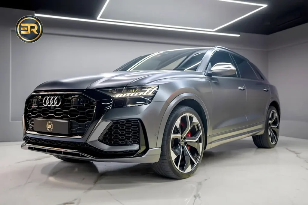 Rent Audi RSQ8 in Dubai