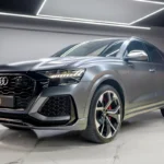 Rent Audi RSQ8 in Dubai