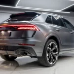 Rent Audi RSQ8 in Dubai