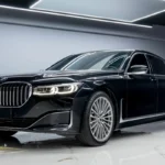 Rent BMW 730Li in Dubai