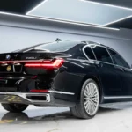 Rent BMW 730Li in Dubai