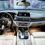 Rent BMW 730Li in Dubai