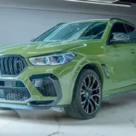 Rent BMW X6 M Competition in Dubai