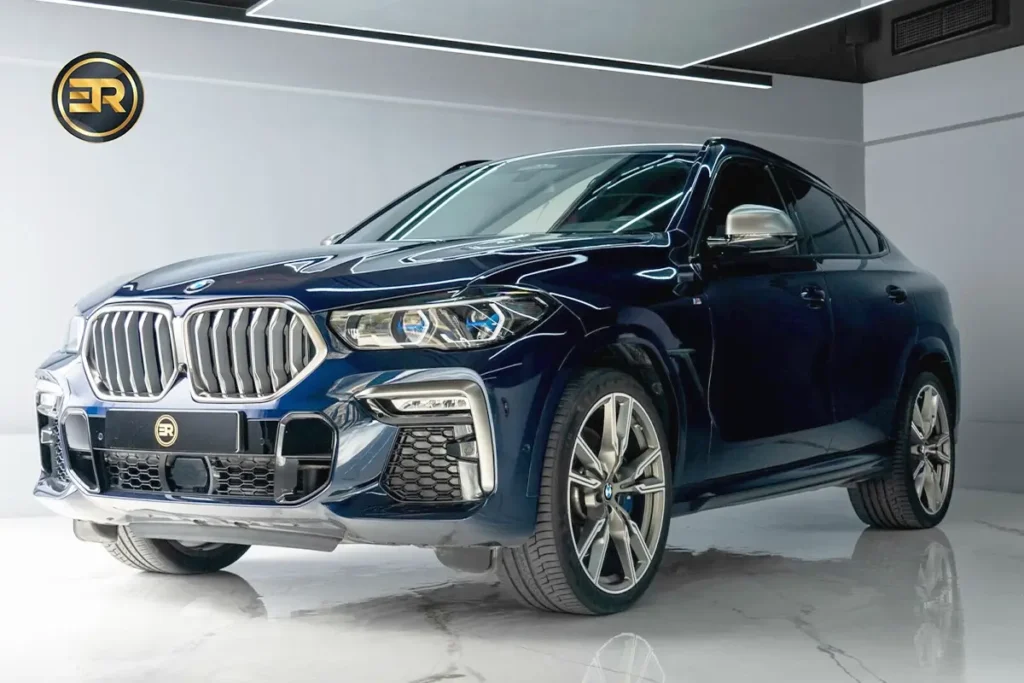 Rent BMW X6 M50i in Dubai