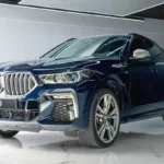 Rent BMW X6 M50i in Dubai