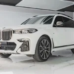 Rent BMW X7 M50i in Dubai