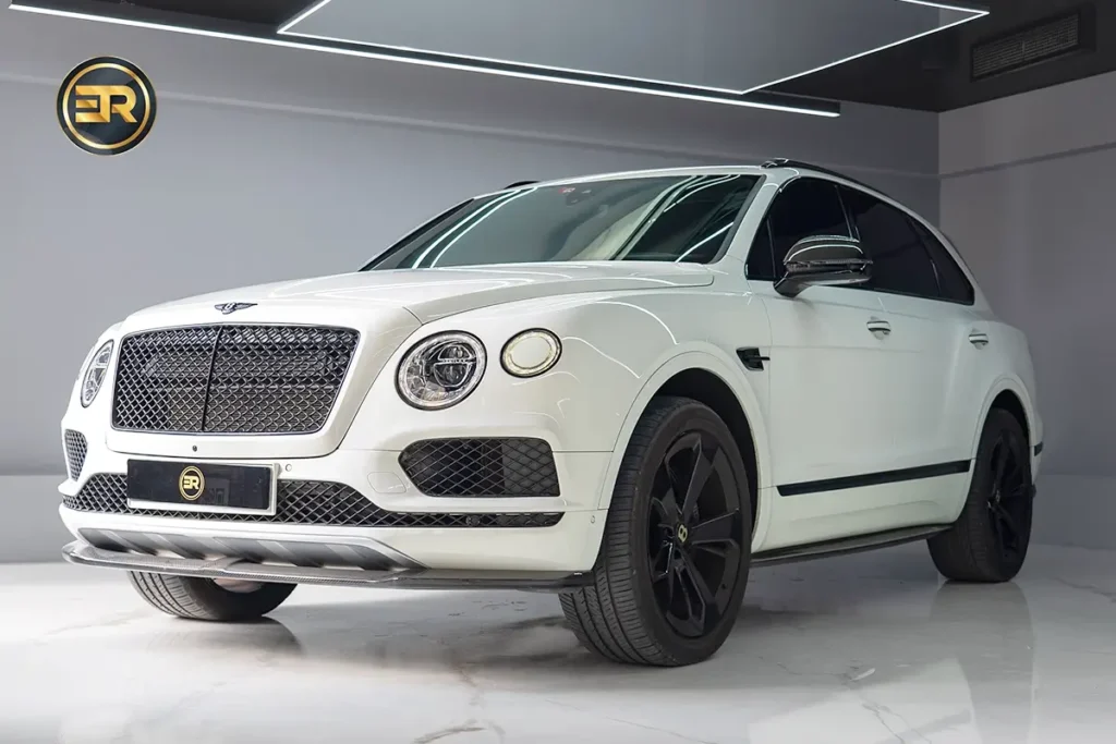 Rent Bentley Bentayga in Dubai