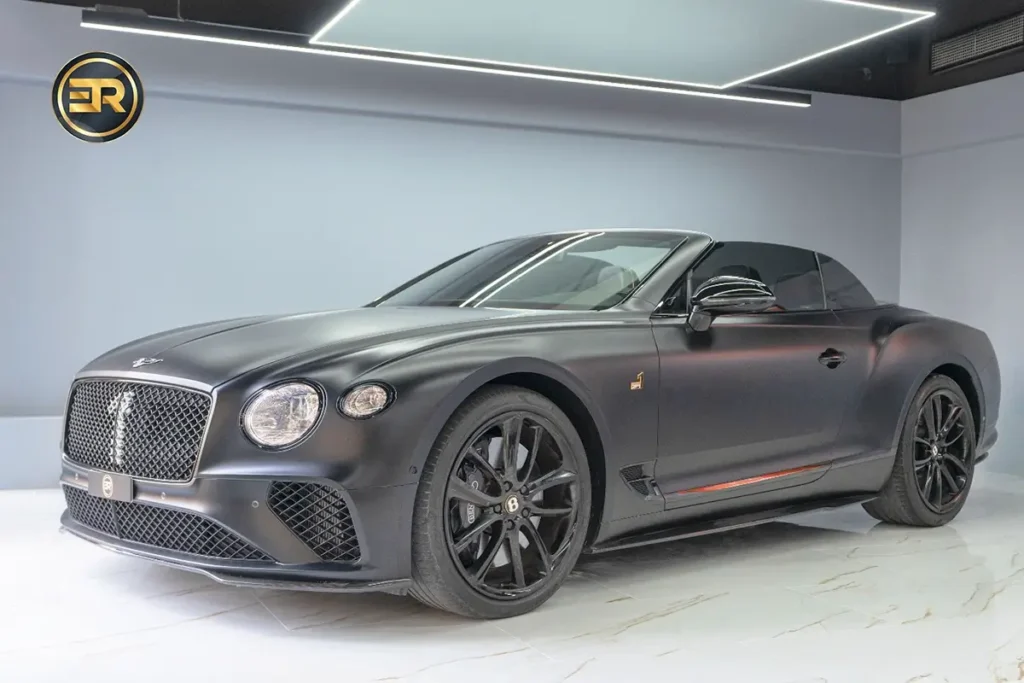 Rent Bentley Continental GT W12 in Dubai