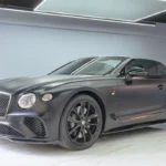 Rent Bentley Continental GT W12 in Dubai