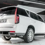 Rent Cadillac Escalade White in Dubai