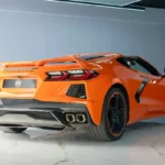 Rent Chevrolet Corvette C8 Orange in Dubai