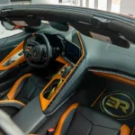 Rent Chevrolet Corvette C8 Orange in Dubai