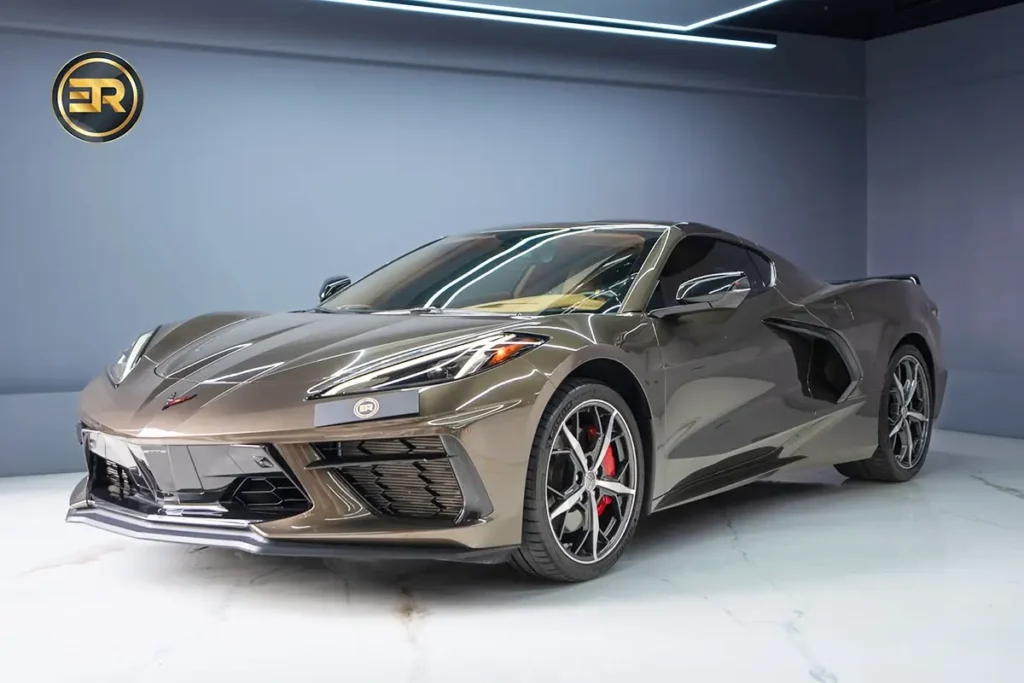 Rent Chevrolet Corvette C8 Bronze in Dubai