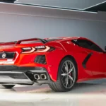 Rent Chevrolet Corvette C8 Red in Dubai