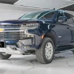 Rent Chevrolet Tahoe Blue in Dubai