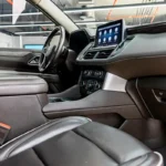 Rent Chevrolet Tahoe Blue in Dubai