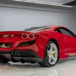 Rent Ferrari F8 Tributo Red in Dubai