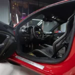 Rent Ferrari F8 Tributo Red in Dubai