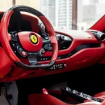 Rent Ferrari F8 Tributo Spyder Red in Dubai