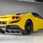 Rent Ferrari F8 Tributo Spyder Yellow in Dubai