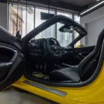 Rent Ferrari F8 Tributo Spyder Yellow in Dubai