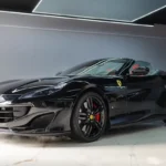 Ferrari Portofino Black Exterior