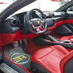 Ferrari Portofino Black Interior