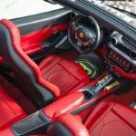 Ferrari Portofino Black Interior