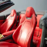 Ferrari Portofino Black Interior