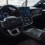 Rent Ford Expedition Black in Dubai