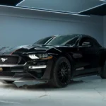 Rent Ford Mustang Black in Dubai