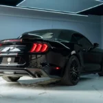 Rent Ford Mustang Black in Dubai