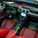 Rent Ford Mustang Black in Dubai