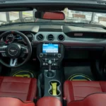 Rent Ford Mustang Black in Dubai