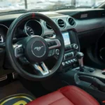 Rent Ford Mustang Black in Dubai