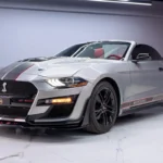 Rent Ford Mustang Grey in Dubai